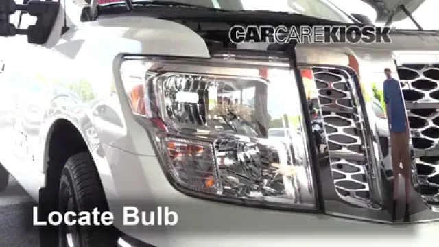 2018 Nissan Titan SV 5.6L V8 Extended Cab Pickup Éclairage Feux de stationnement